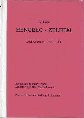 005-C-682 RK Statie Hengelo-Zelhem Deel A Dopen 1724-1783